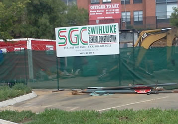 Shopping Centre Infrastructure